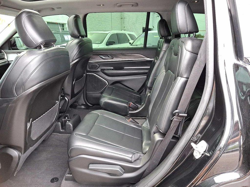 used 2021 Jeep Grand Cherokee L car, priced at $27,995