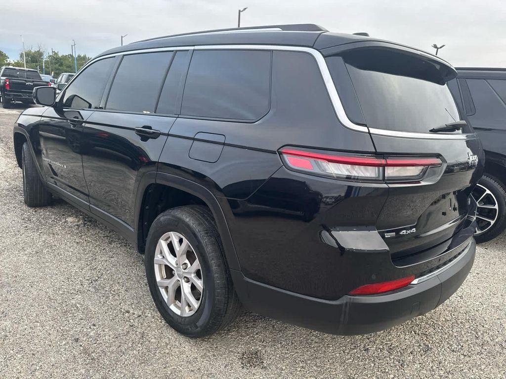 used 2021 Jeep Grand Cherokee L car, priced at $29,091