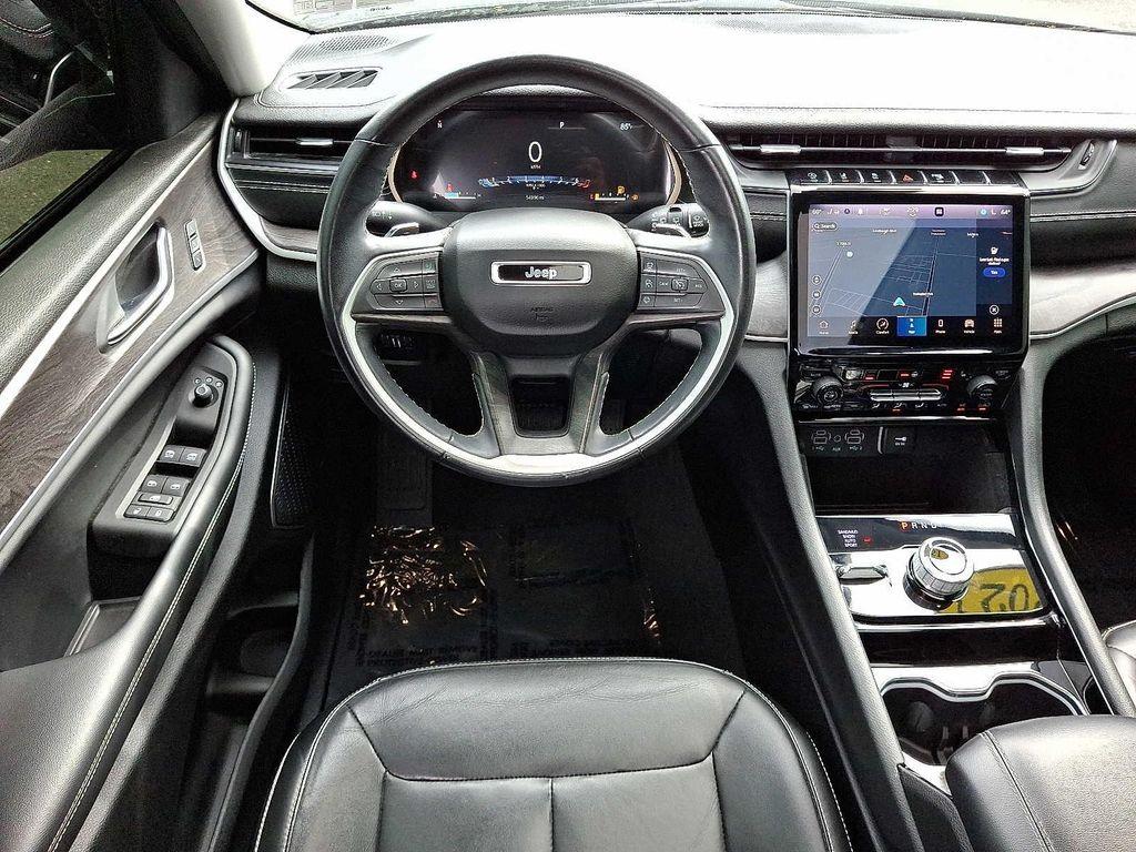 used 2021 Jeep Grand Cherokee L car, priced at $27,995