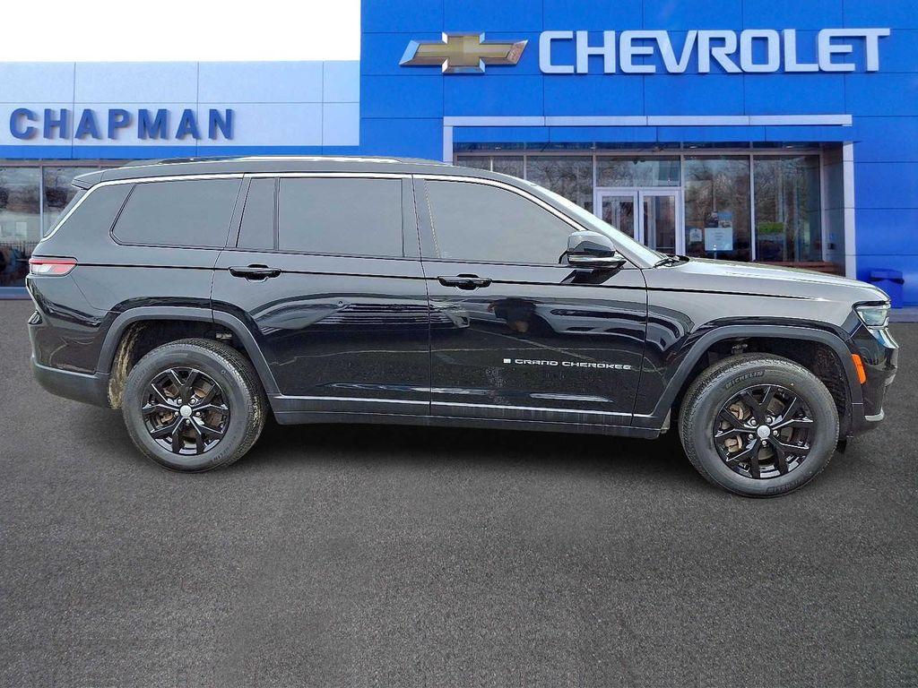 used 2021 Jeep Grand Cherokee L car, priced at $27,995