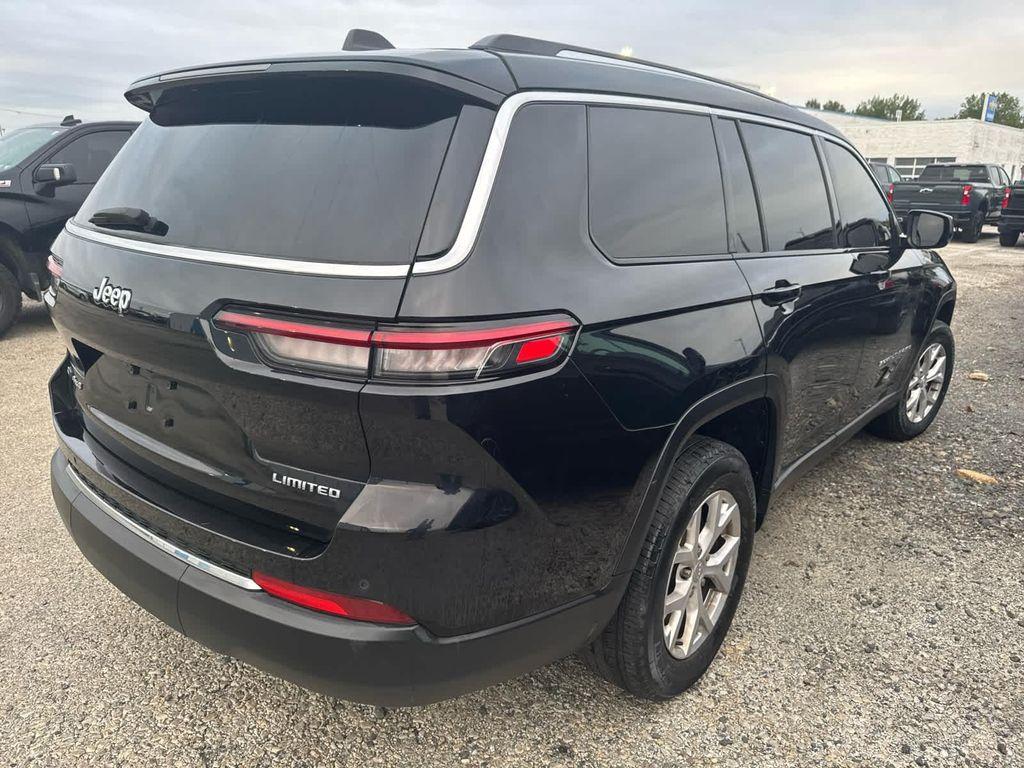 used 2021 Jeep Grand Cherokee L car, priced at $29,091