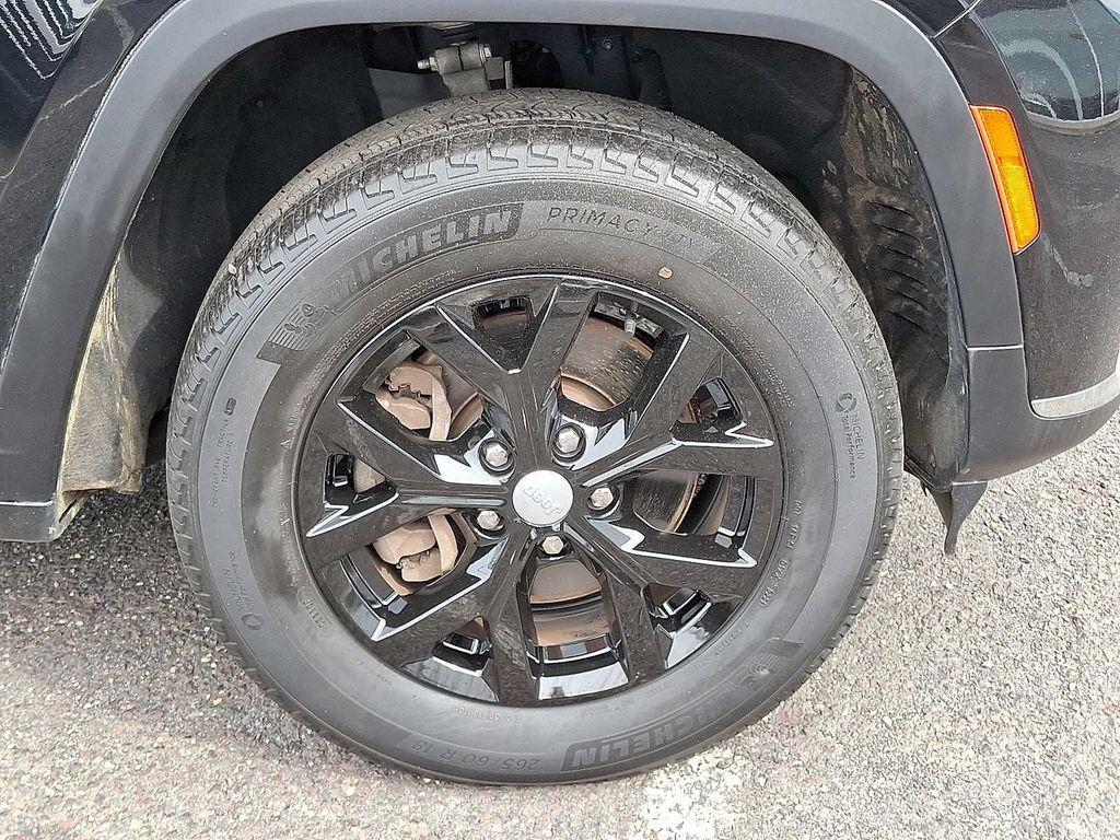 used 2021 Jeep Grand Cherokee L car, priced at $27,995