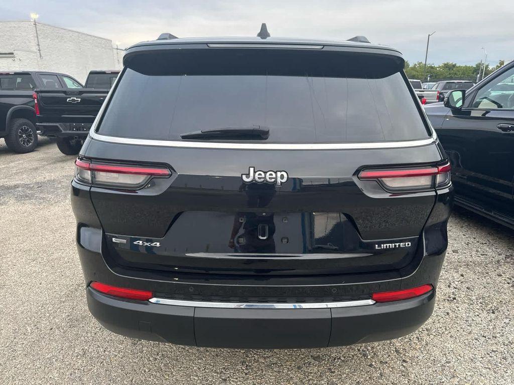 used 2021 Jeep Grand Cherokee L car, priced at $29,091