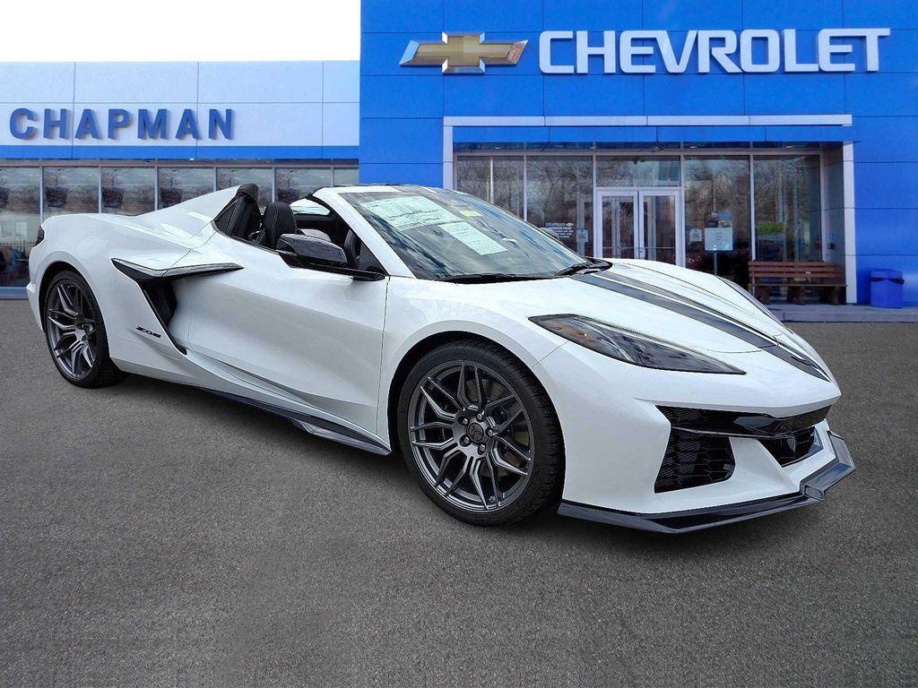 used 2024 Chevrolet Corvette car, priced at $123,999