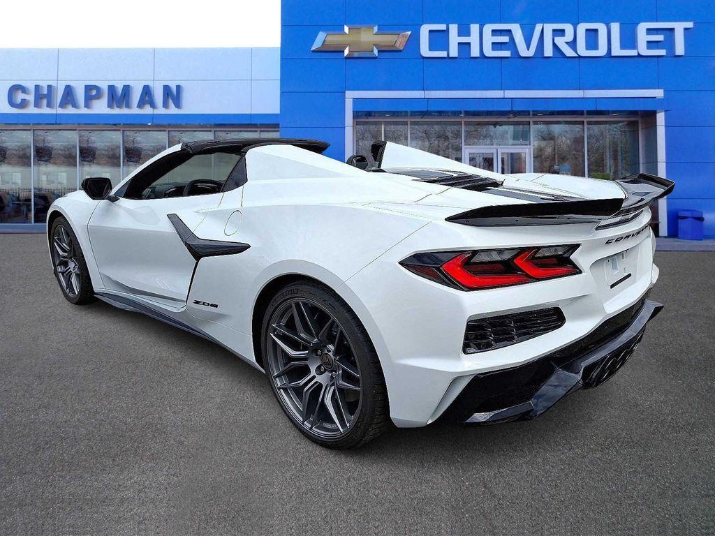 used 2024 Chevrolet Corvette car, priced at $119,995