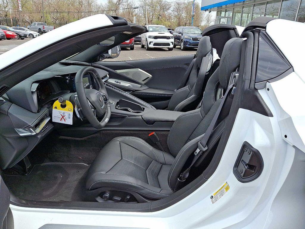 used 2024 Chevrolet Corvette car, priced at $119,995
