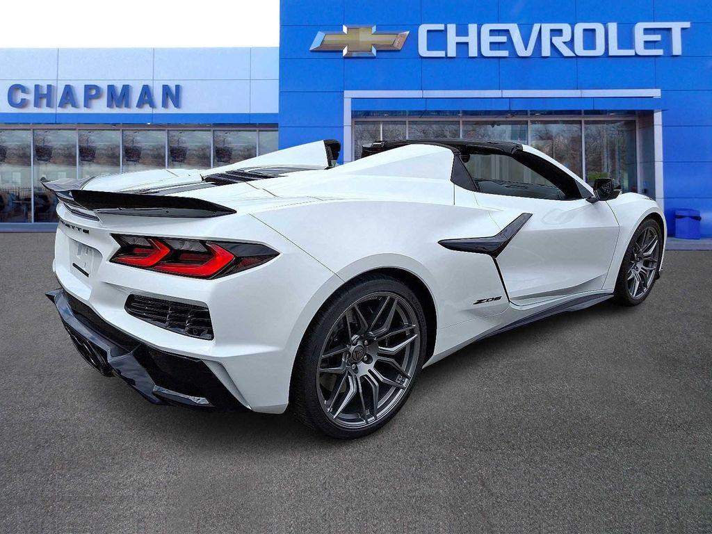 used 2024 Chevrolet Corvette car, priced at $119,995