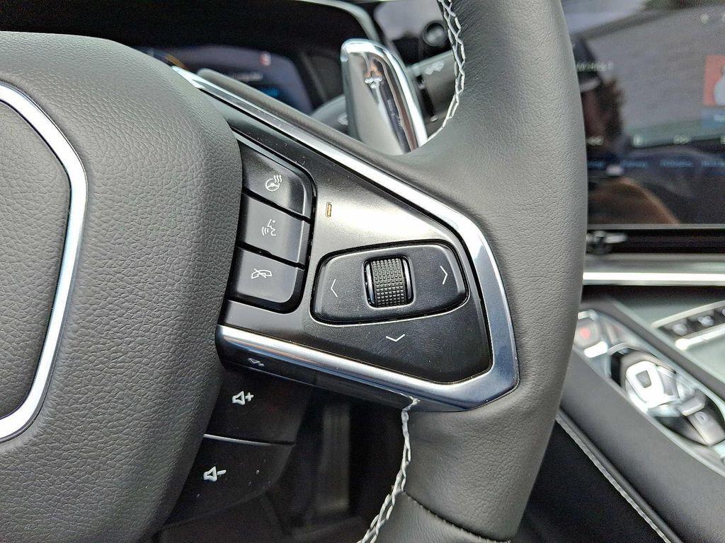 used 2024 Chevrolet Corvette car, priced at $119,995
