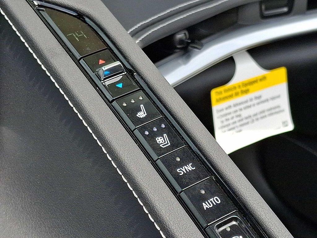 used 2024 Chevrolet Corvette car, priced at $119,995