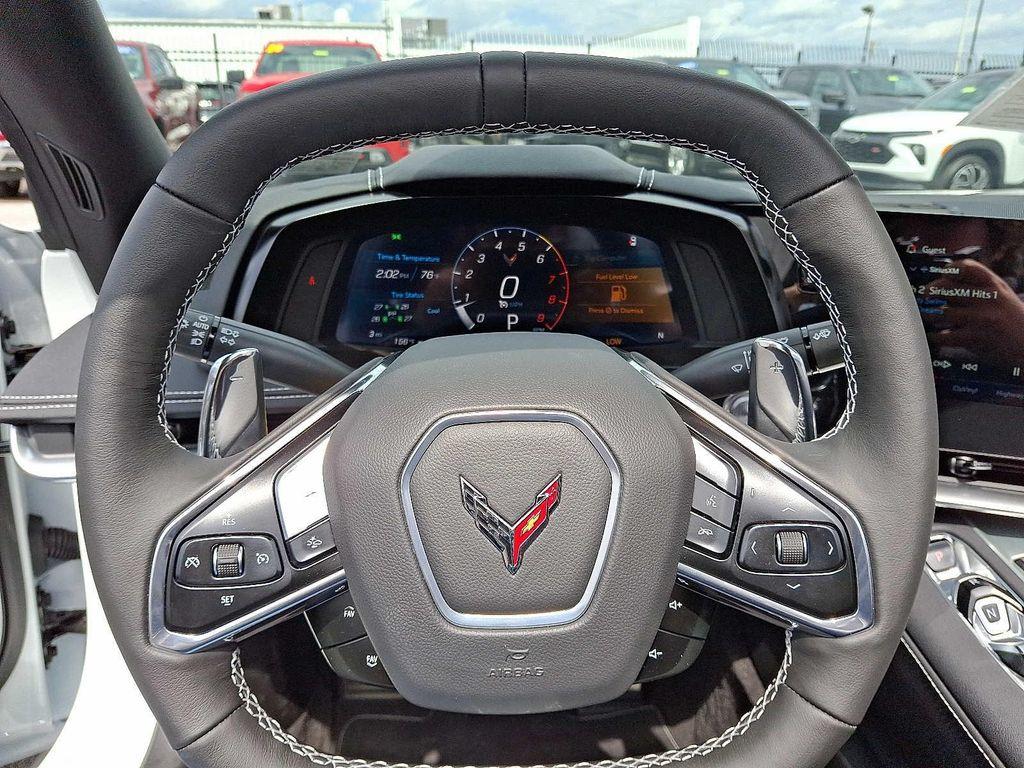 used 2024 Chevrolet Corvette car, priced at $119,995