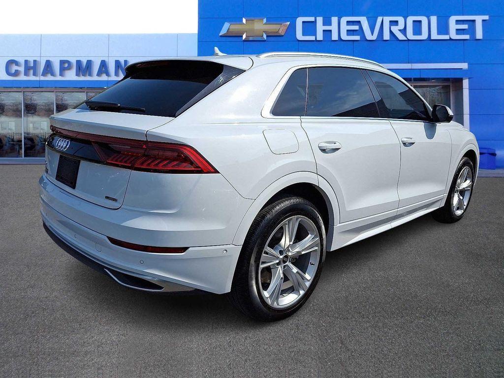 used 2023 Audi Q8 car, priced at $53,987