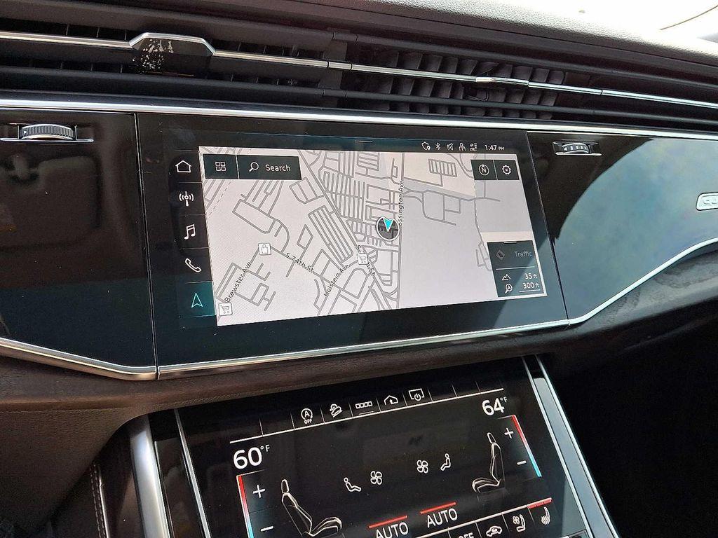 used 2023 Audi Q8 car, priced at $53,987