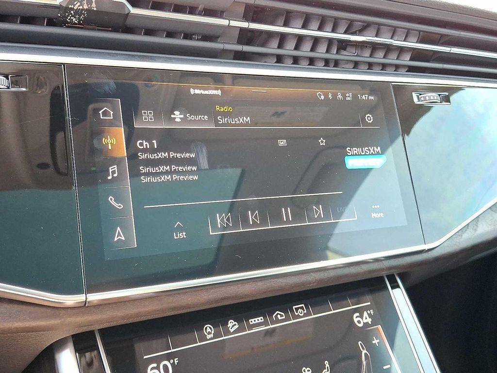 used 2023 Audi Q8 car, priced at $53,987