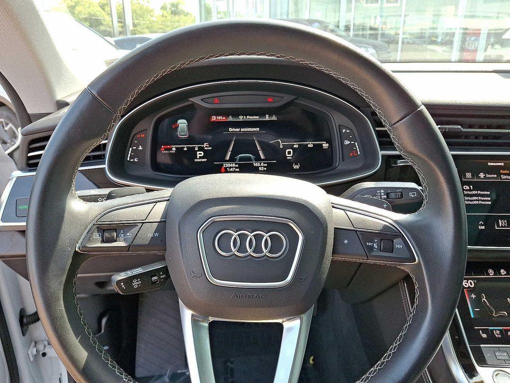 used 2023 Audi Q8 car, priced at $53,987