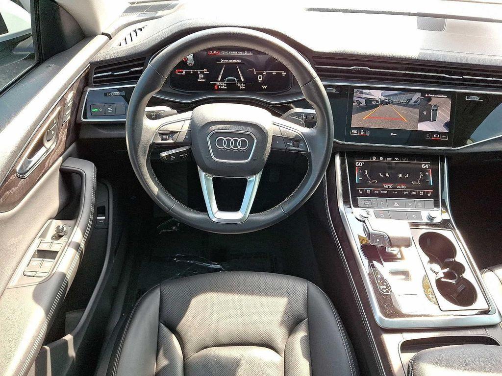 used 2023 Audi Q8 car, priced at $53,987
