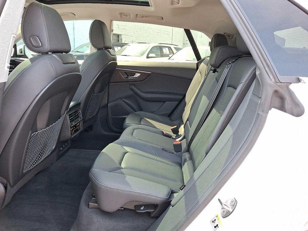 used 2023 Audi Q8 car, priced at $53,987
