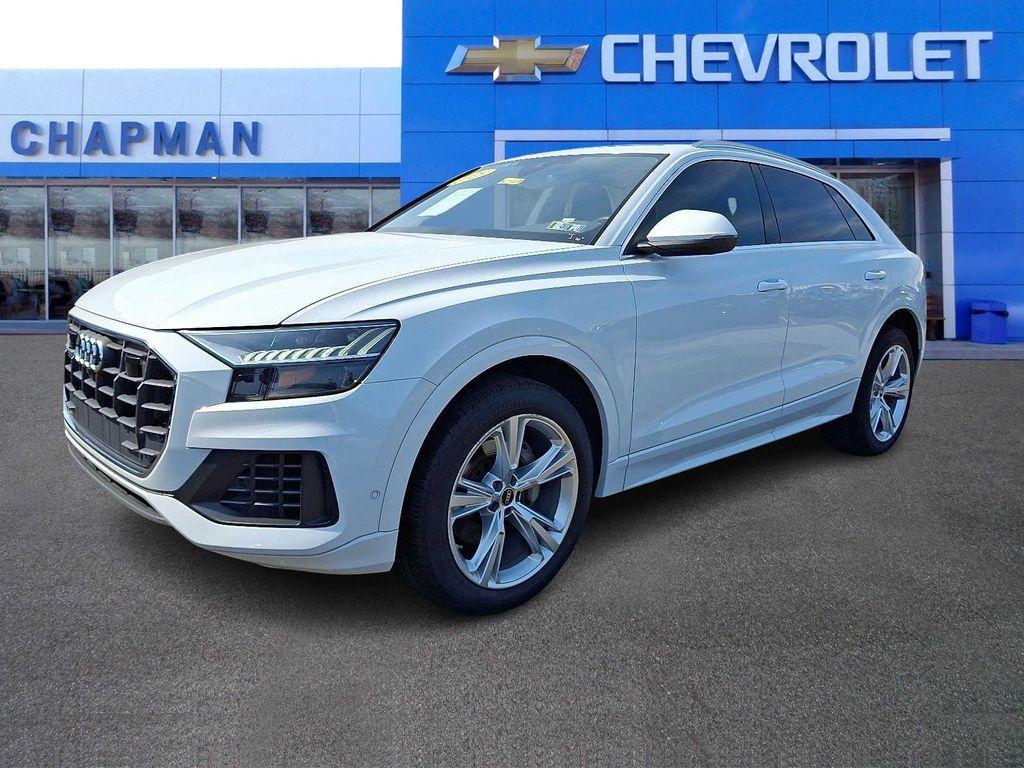 used 2023 Audi Q8 car, priced at $53,987