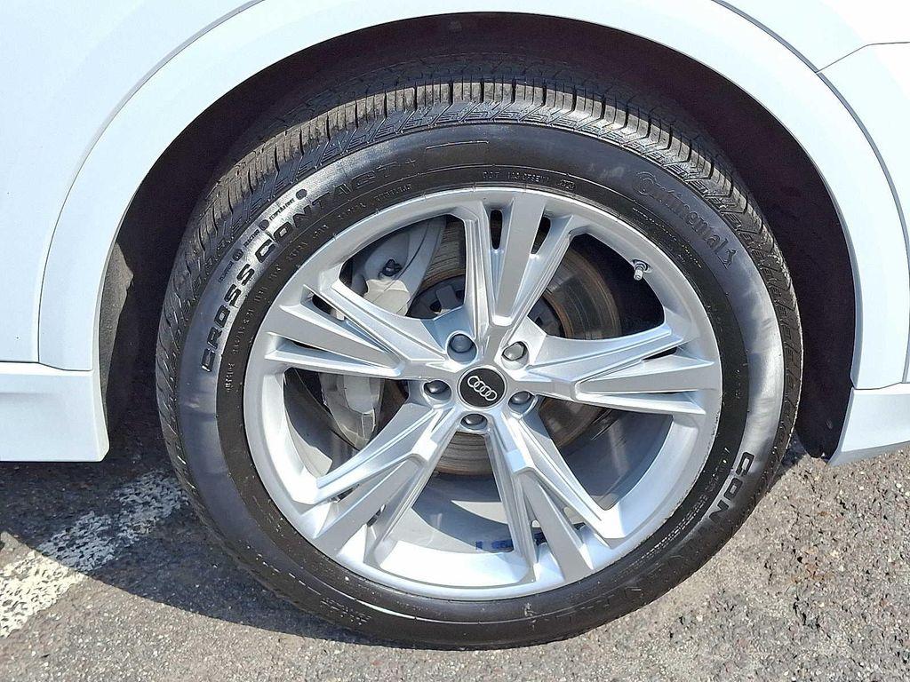 used 2023 Audi Q8 car, priced at $53,987