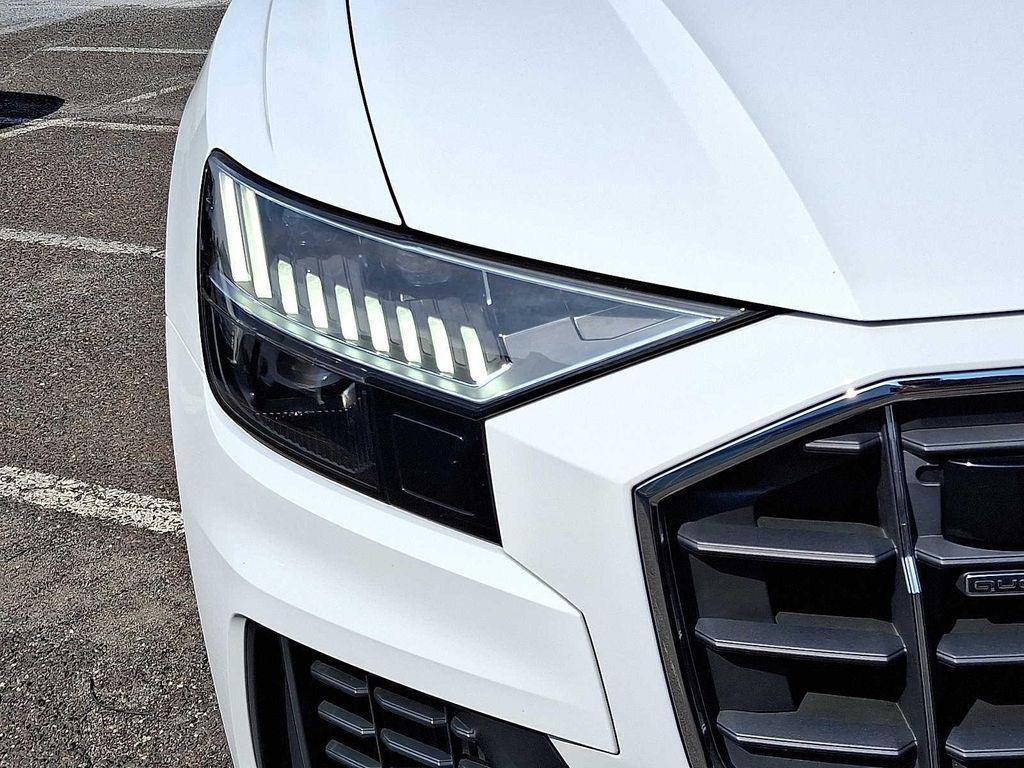 used 2023 Audi Q8 car, priced at $53,987