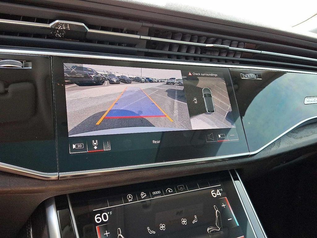used 2023 Audi Q8 car, priced at $53,987