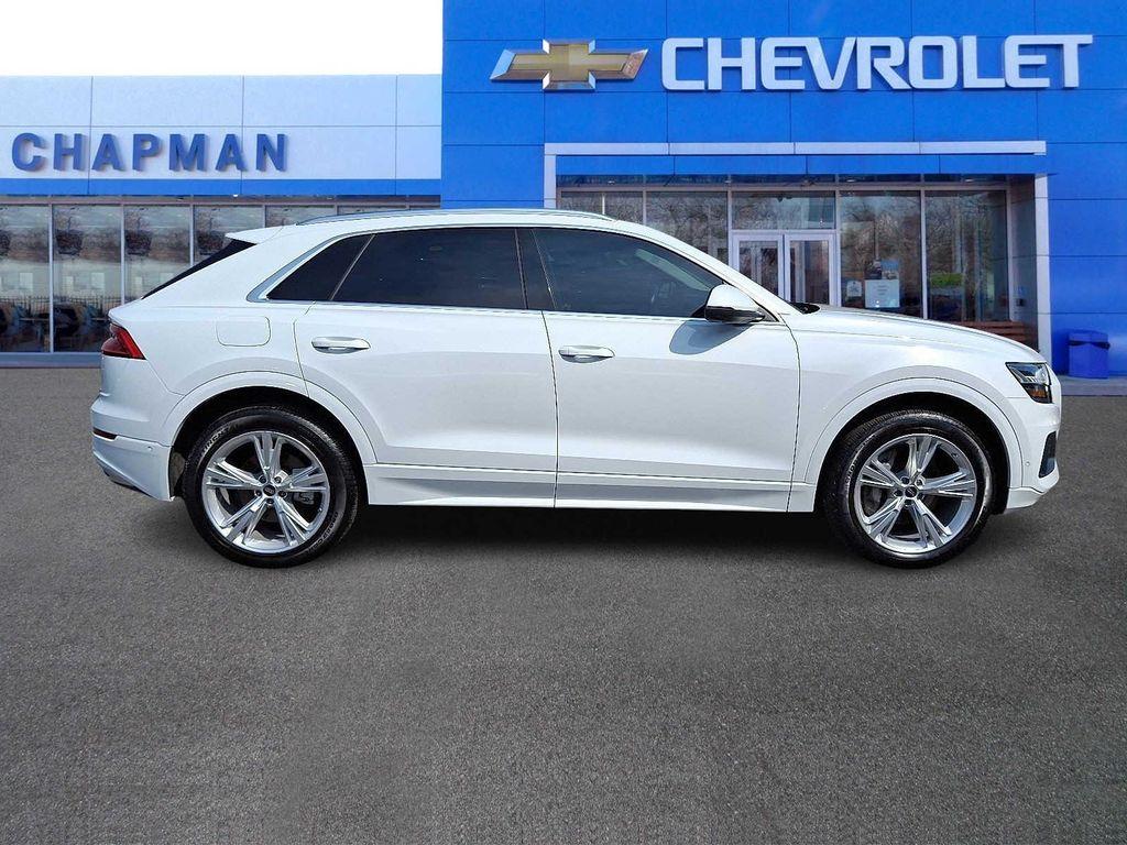 used 2023 Audi Q8 car, priced at $53,987