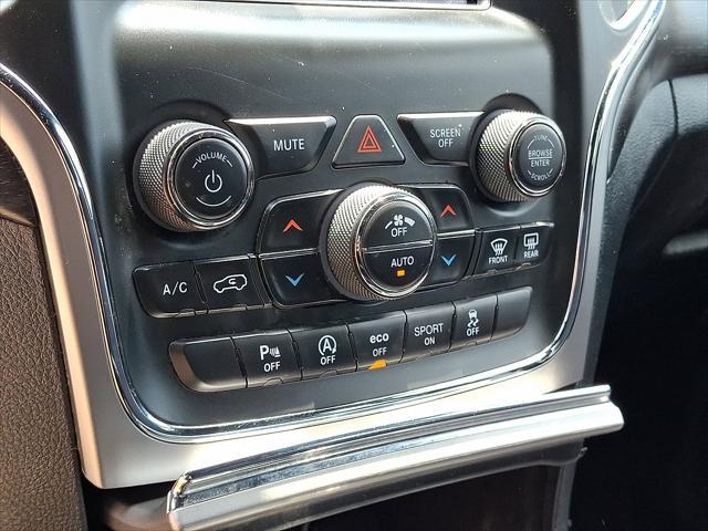 used 2018 Jeep Grand Cherokee car, priced at $16,897