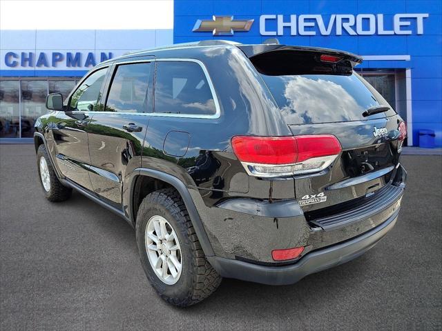 used 2018 Jeep Grand Cherokee car, priced at $16,897