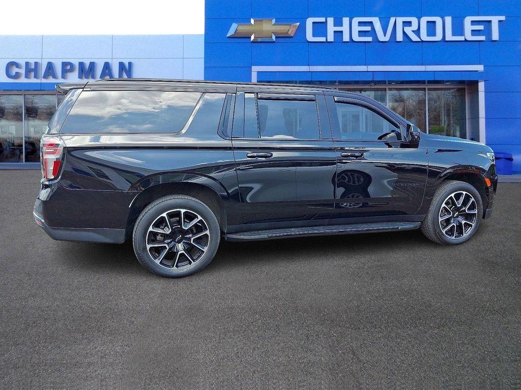 used 2022 Chevrolet Suburban car, priced at $58,903