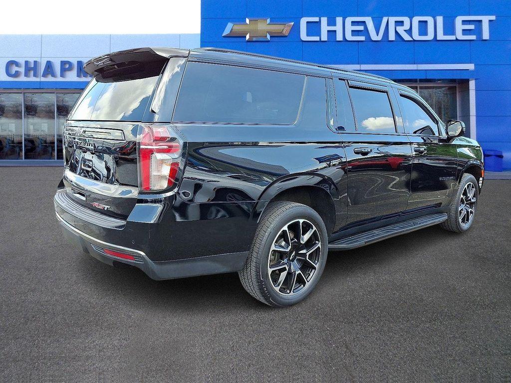 used 2022 Chevrolet Suburban car, priced at $58,903