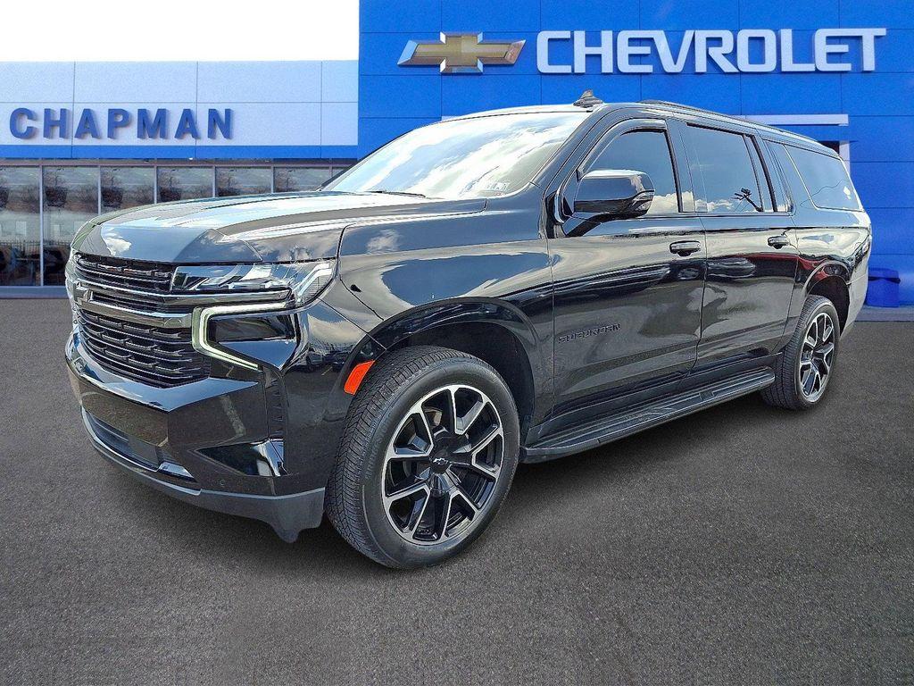 used 2022 Chevrolet Suburban car, priced at $58,903