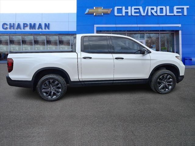 used 2023 Honda Ridgeline car, priced at $30,500