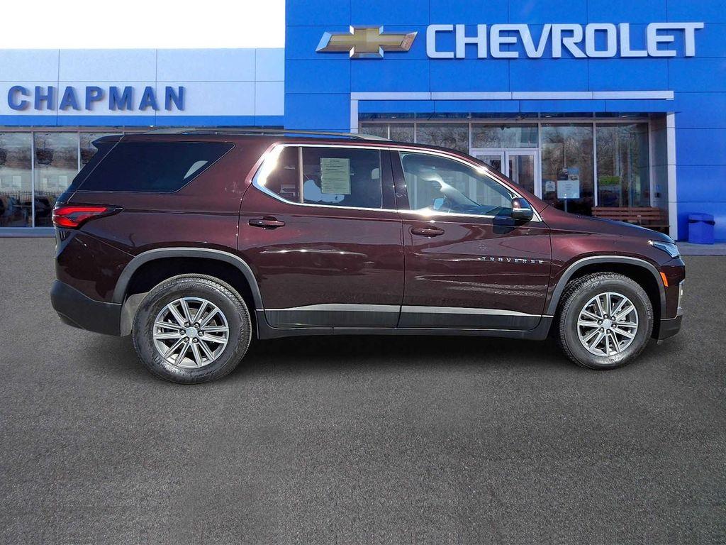 used 2023 Chevrolet Traverse car, priced at $32,180