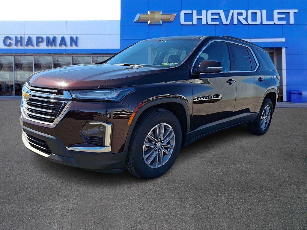 used 2023 Chevrolet Traverse car, priced at $32,180