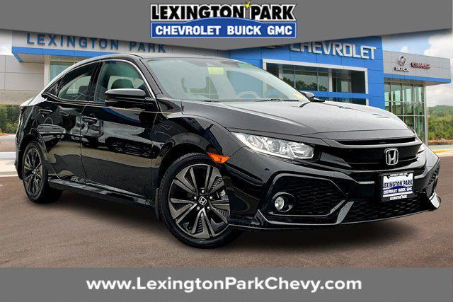 used 2018 Honda Civic car, priced at $21,000