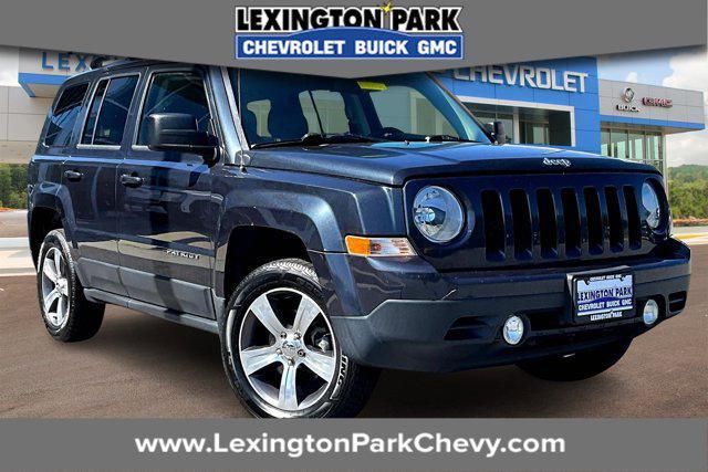 used 2016 Jeep Patriot car, priced at $8,500