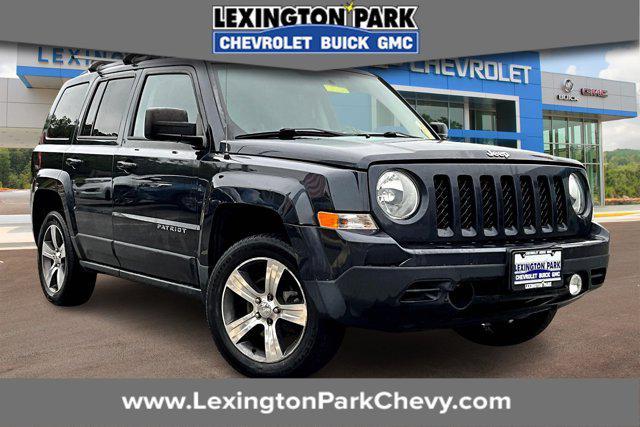 used 2016 Jeep Patriot car, priced at $9,500