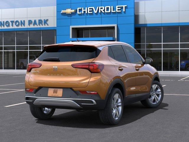 new 2024 Buick Encore GX car, priced at $27,616