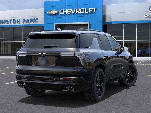 new 2025 Chevrolet Traverse car, priced at $57,339