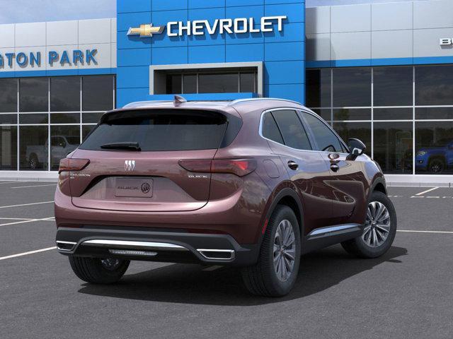 new 2024 Buick Envision car, priced at $37,458