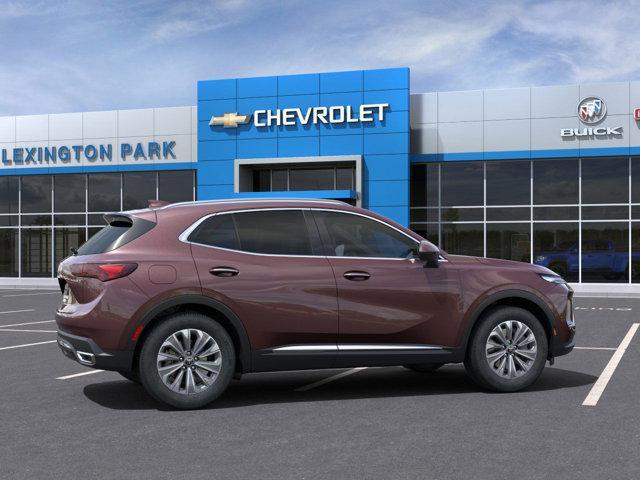 new 2024 Buick Envision car, priced at $37,458