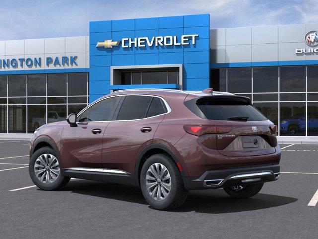 new 2024 Buick Envision car, priced at $37,458