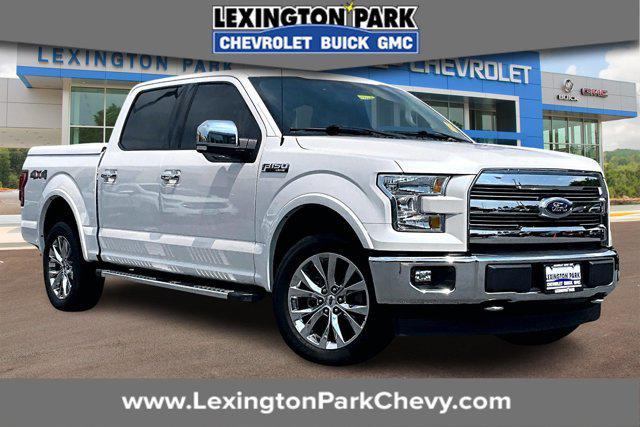 used 2017 Ford F-150 car, priced at $32,000