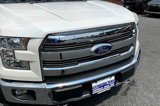 used 2017 Ford F-150 car, priced at $32,000