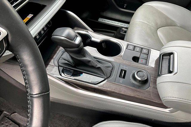 used 2024 Toyota Highlander car, priced at $44,000