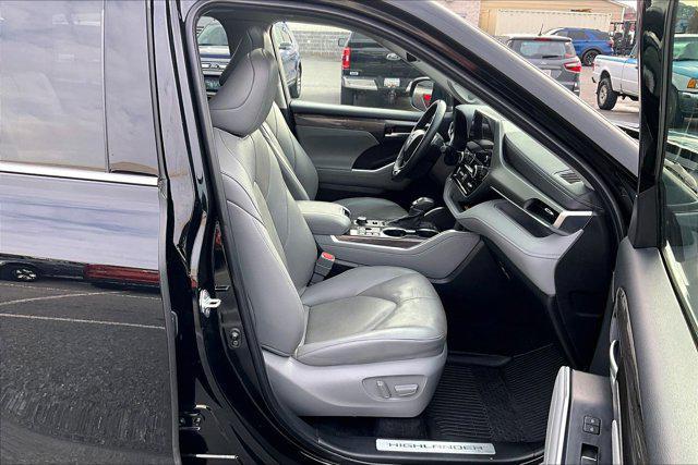 used 2024 Toyota Highlander car, priced at $44,000