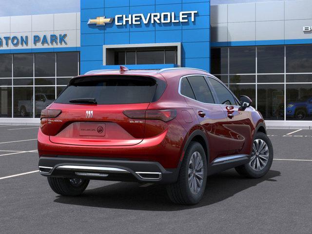 new 2025 Buick Envision car, priced at $39,973