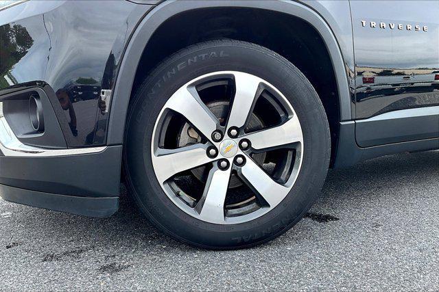 used 2020 Chevrolet Traverse car, priced at $20,000