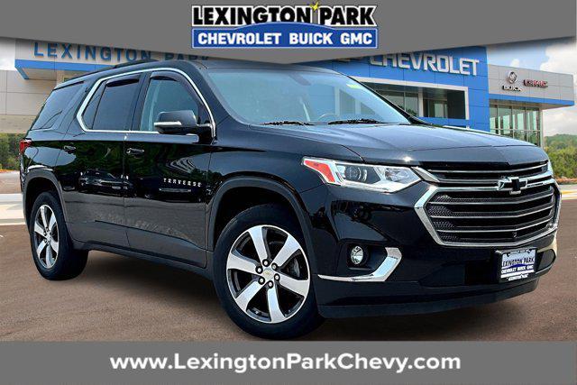 used 2020 Chevrolet Traverse car, priced at $20,000