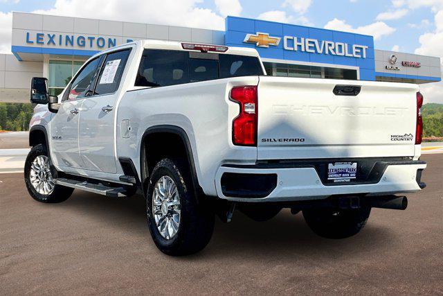 used 2020 Chevrolet Silverado 2500 car, priced at $50,000