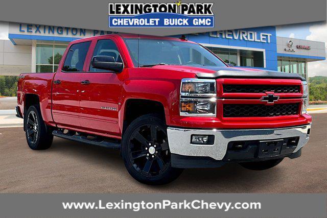 used 2015 Chevrolet Silverado 1500 car, priced at $17,500